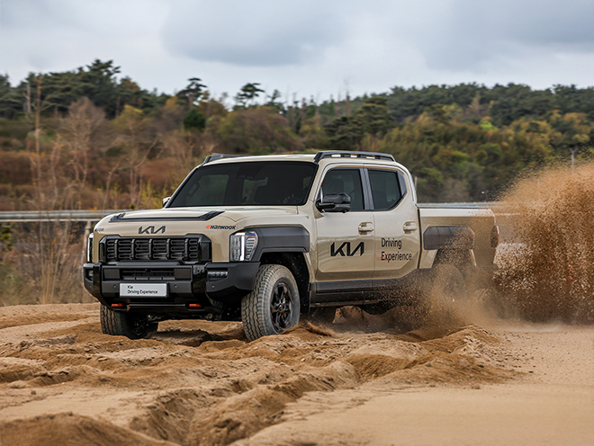 험로 주행 체험