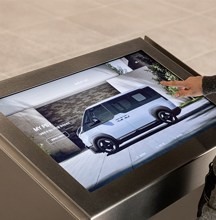 큐레이션 키오스크