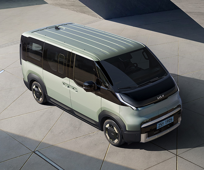 Kia PBV 차량 이미지