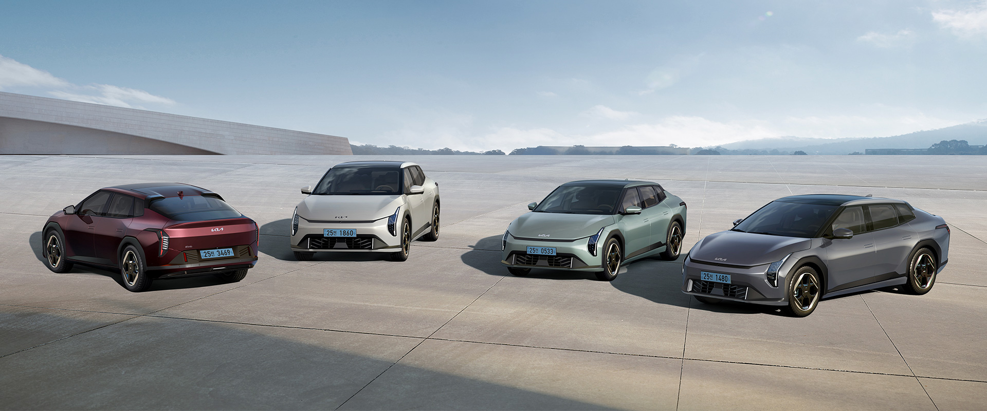 EV4 라인업