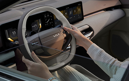 스티어링 휠 그립 감지