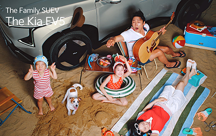The Family SUV EV _ 가족의 주행 편