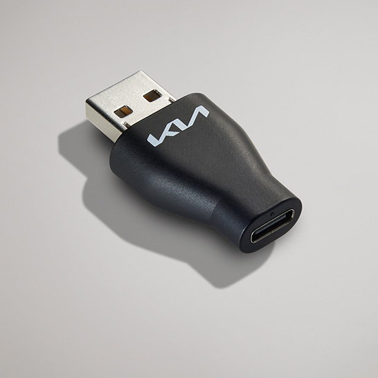 A to USB-C 변환 젠더