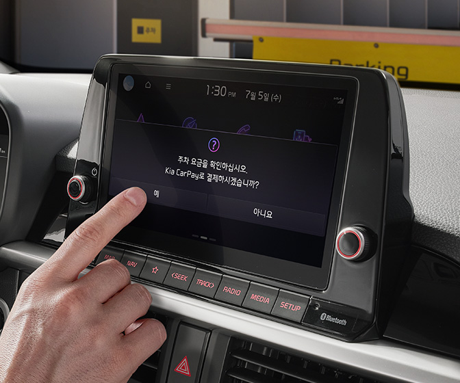 In-car Payment