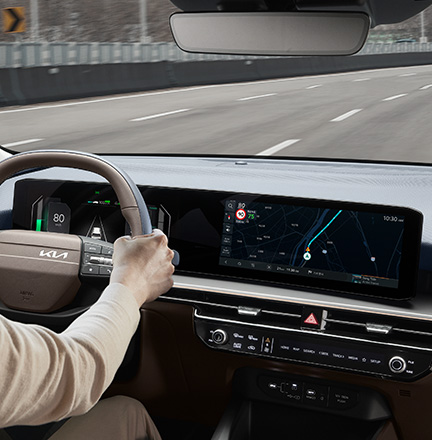 내비게이션 기반 스마트 크루즈 컨트롤