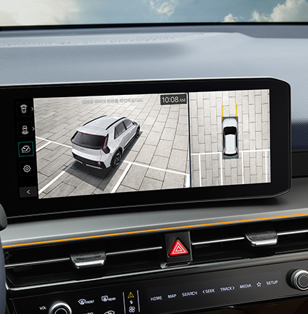 서라운드 뷰 모니터