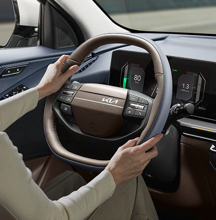 스티어링 휠 그립 감지