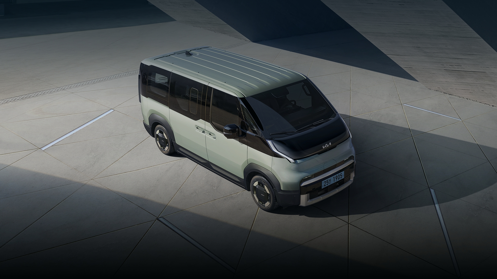 The Kia PV5 패신저