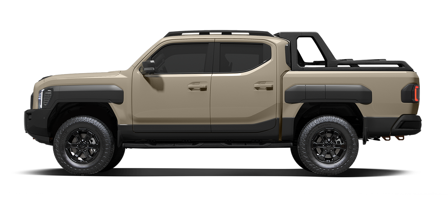 X-Pro 4WD A/T 스포츠바패키지